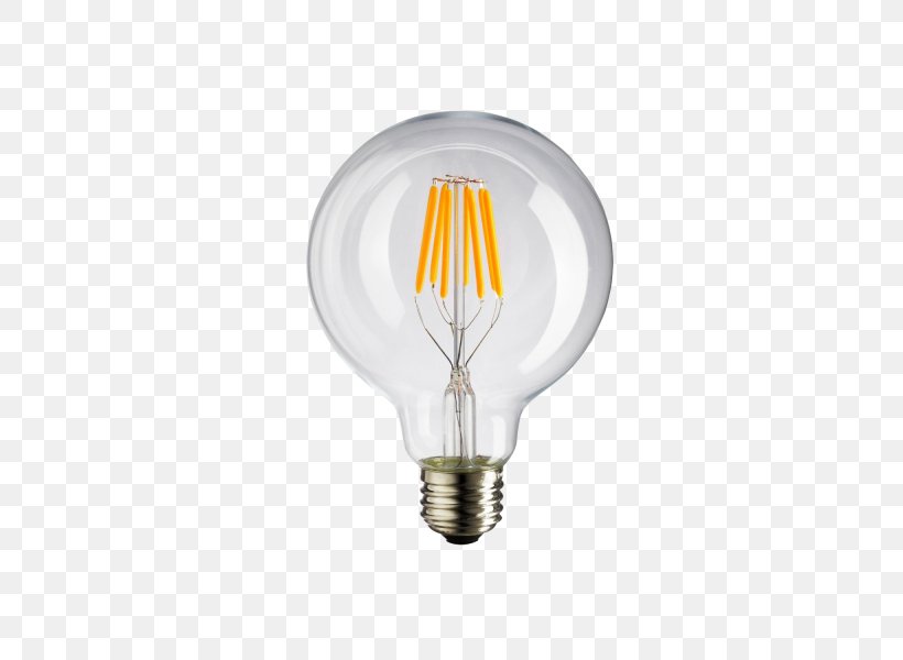 Light-emitting Diode LED Filament LED Lamp Incandescent Light Bulb, PNG, 600x600px, Light, Chandelier, Dimmer, Edison Screw, Electrical Filament Download Free