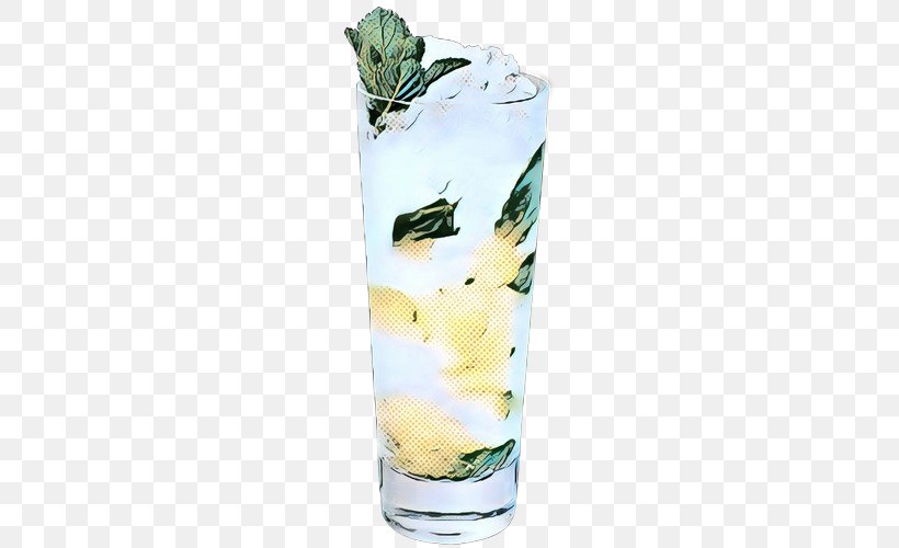 Pineapple, PNG, 500x500px, Pop Art, Cocktail Garnish, Drink, Highball Glass, Pineapple Download Free
