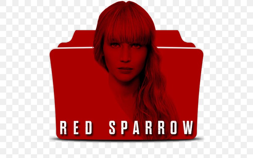 Red Jennifer Lawrence Egorova Spy Film, PNG, 512x512px, Red Sparrow, Brand, Cinema,