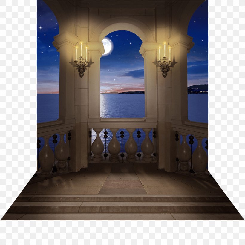 Balcony Desktop Wallpaper Photography, PNG, 1000x1000px, Balcony, Arch, Art Museum, Blue, Building Download Free