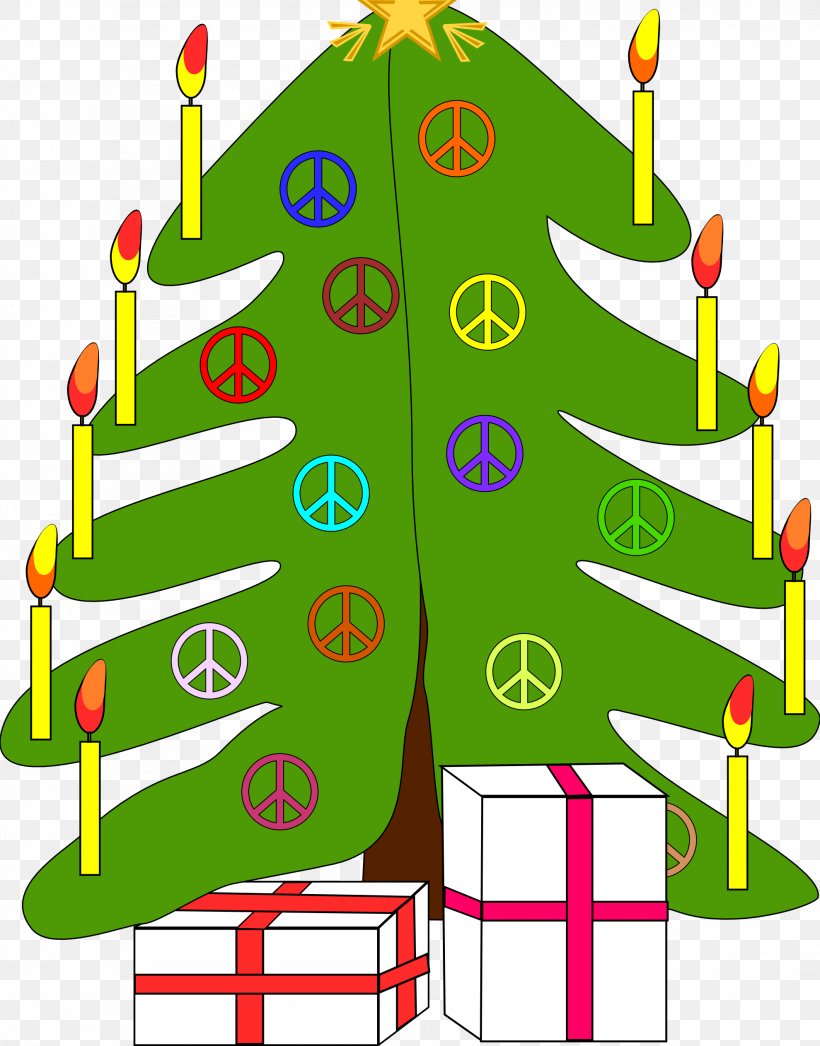 Christmas Tree Candle Clip Art, PNG, 1979x2526px, Christmas, Area, Artwork, Candle, Christmas Decoration Download Free