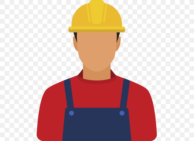Engineer Job Vector Graphics Cartoon, PNG, 525x596px, Engineer, Business, Cap, Cartoon, Construction Worker Download Free