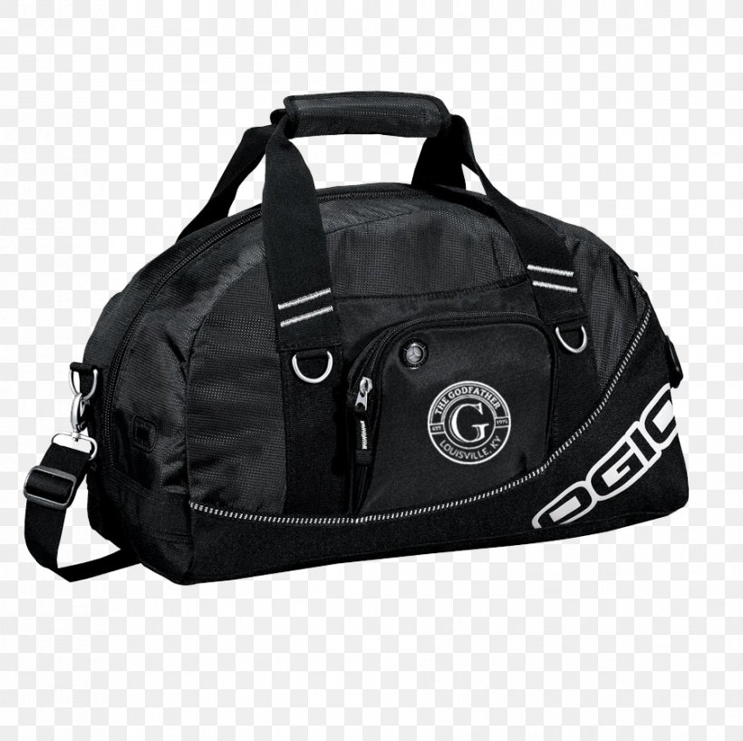 Half Dome Duffel Bag, Black 711007 Duffel Bags OGIO International, Inc. Backpack, PNG, 903x900px, Duffel Bags, Backpack, Bag, Baggage, Black Download Free