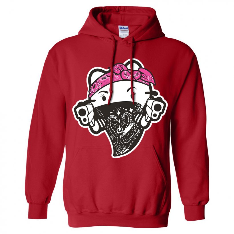 Hello Kitty T-shirt Hoodie Sweater Top, PNG, 1100x1100px, Hello Kitty, Bluza, Clothing, Hood, Hoodie Download Free