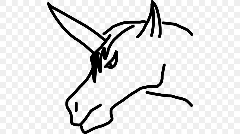 Horse Drawing Clip Art, PNG, 500x458px, Horse, Artwork, Black, Black And White, Carnivoran Download Free
