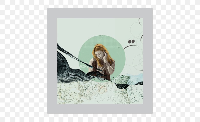 Illustration Mermaid Crooked Trees Photography Picture Frames, PNG, 500x500px, Mermaid, Art, Fictional Character, Mythical Creature, Photography Download Free