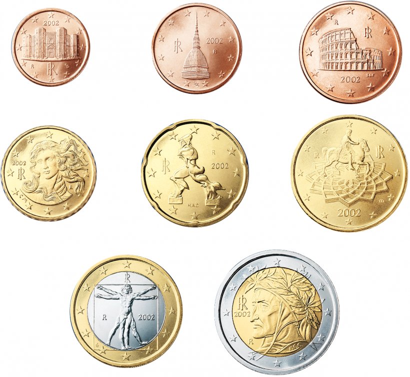 Italy Italian Euro Coins Italian Lira, PNG, 1276x1172px, 1 Cent Euro Coin, 1 Euro Coin, 2 Euro Coin, 2 Euro Commemorative Coins, Italy Download Free