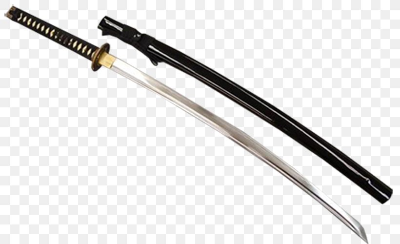 Japanese Sword Katana Japanese Sword, PNG, 801x500px, Japan, Cold Weapon, Dao, Edged And Bladed Weapons, Japanese Sword Download Free