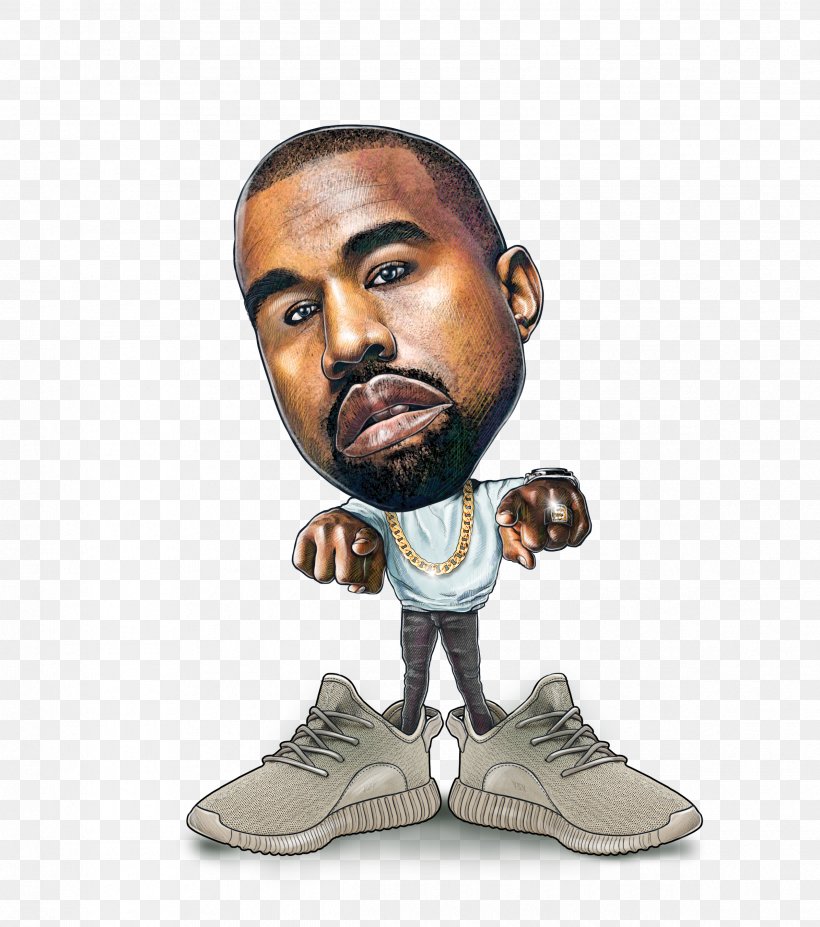Kanye West Saint Pablo Yeezus Willamette Week Artist, PNG, 2390x2702px, 2017, Kanye West, Art, Artist, Cartoon Download Free