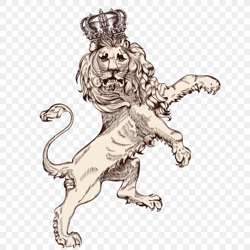 Lion Horse Heraldry Illustration, PNG, 1600x1600px, Lion, Animal Figure, Art, Big Cats, Body Jewelry Download Free