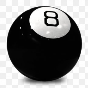 Magic 8-Ball 8 Ball Pool Eight-ball Billiard Ball Clip Art, PNG ...