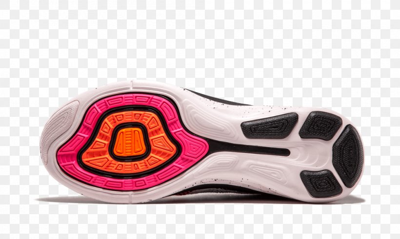 Nike Free Sports Shoes Women's Nike Flyknit Lunar, PNG, 1000x600px, Nike Free, Black, Brand, Carmine, Cross Training Shoe Download Free