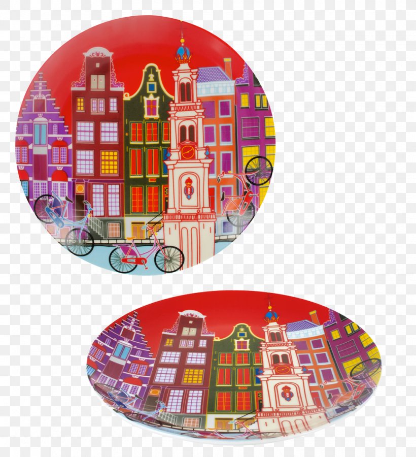 Plate City Car Souvenir Dish, PNG, 1020x1120px, Plate, Amsterdam, Bowl, Christmas Ornament, City Download Free
