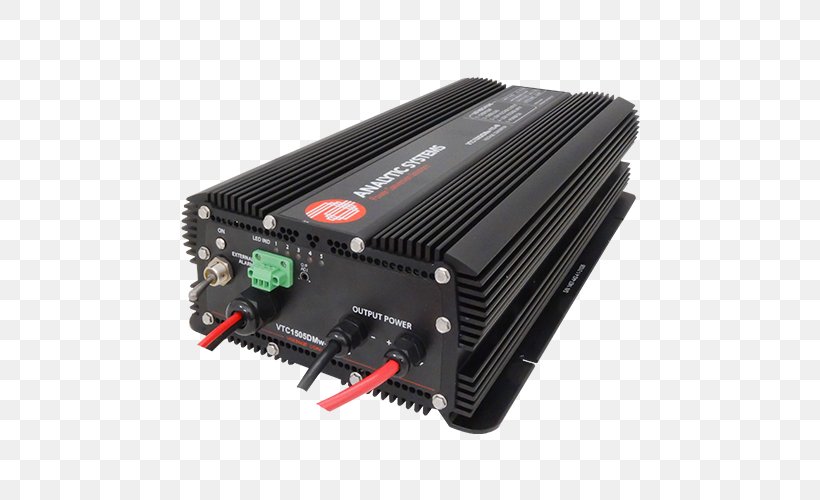 Power Inverters Battery Charger AC Adapter DC-to-DC Converter Electronics, PNG, 500x500px, Power Inverters, Ac Adapter, Adapter, Alternating Current, Analytic Systems Download Free