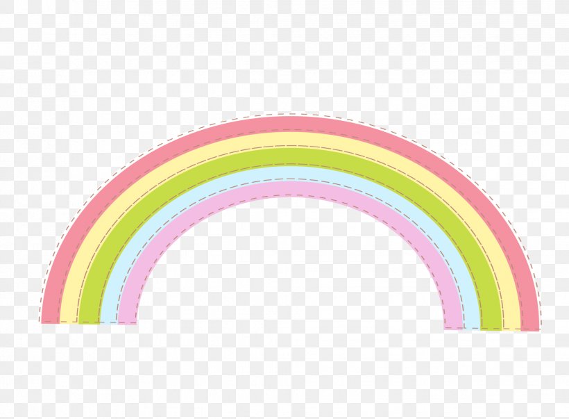 Rainbow, PNG, 1958x1442px, Rainbow, Arc, Artworks, Cartoon, Computer Graphics Download Free