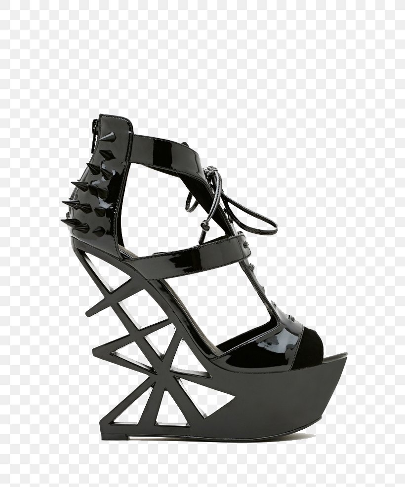 Shoe High-heeled Footwear Wedge Clothing, PNG, 658x987px, Shoe, Black And White, Boot, Clothing, Court Shoe Download Free