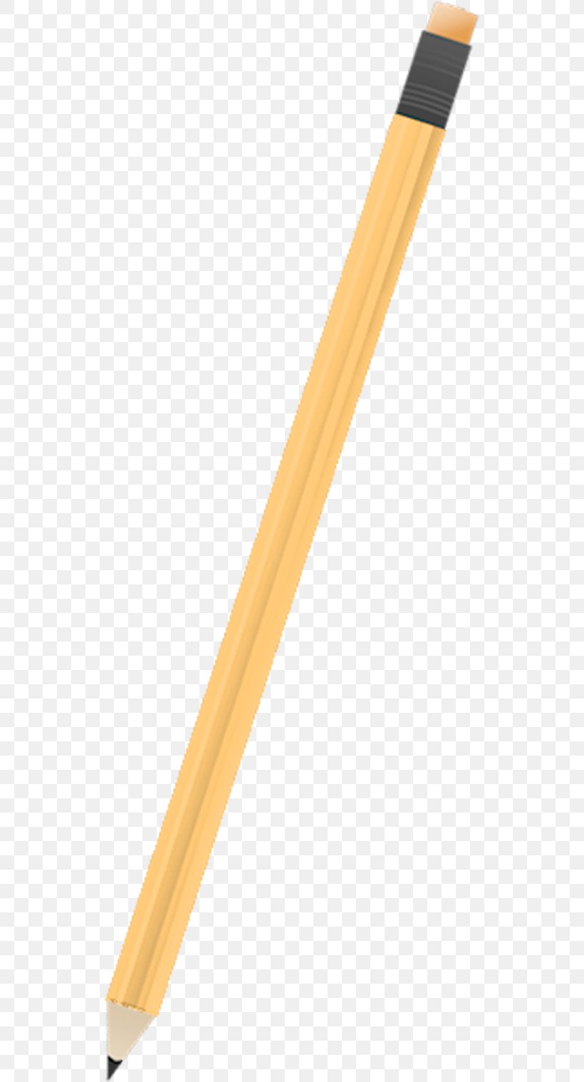 Yellow Pencil Material Angle, PNG, 526x1518px, Yellow, Material, Office Supplies, Pencil, Wood Download Free