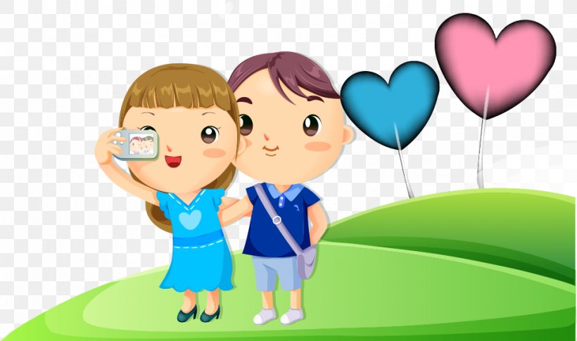 Wallpaper Cartoon Love Download