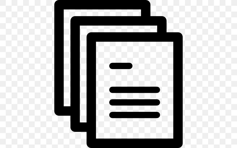 Document Clip Art, PNG, 512x512px, Document, Black And White, Business, Contract, Documentation Download Free