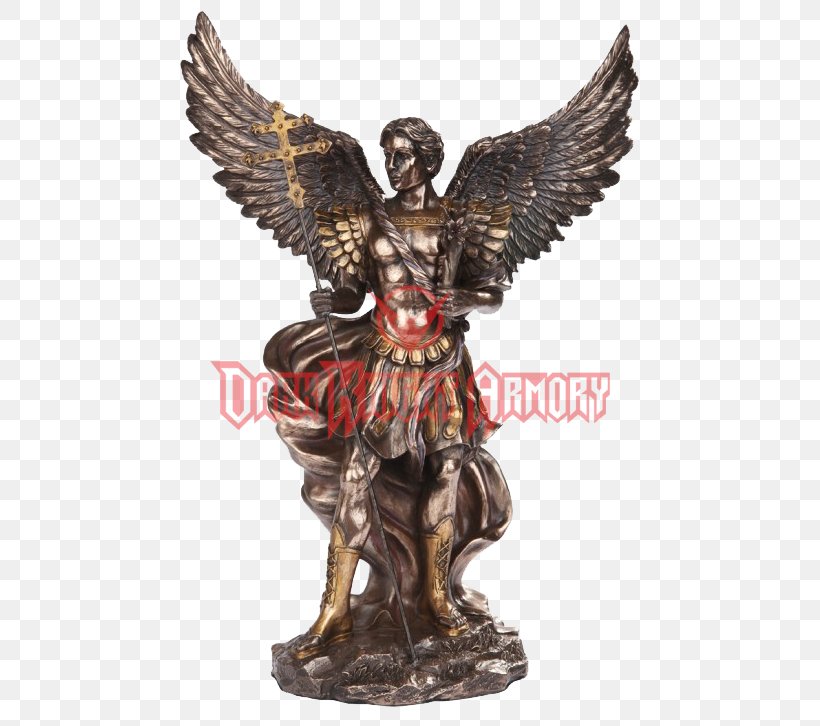 Gabriel Michael Archangel Uriel Statue, PNG, 726x726px, Gabriel, Angel, Archangel, Brass, Bronze Download Free