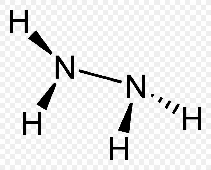 Hydrazine Lewis Structure Molecular Geometry Molecule Chloramine, PNG, 1100x888px, Hydrazine, Ammonia, Area, Black, Black And White Download Free