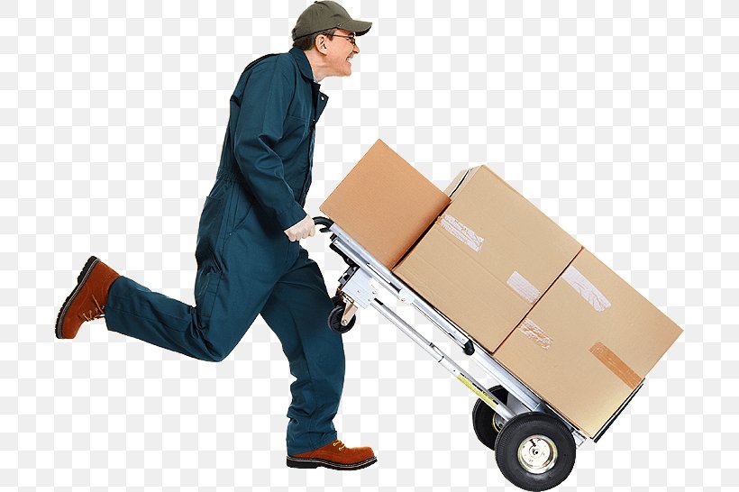 Mover Relocation Man With A Van Business Mail, PNG, 699x546px, Mover, Box, Business, Cargo, Cart Download Free