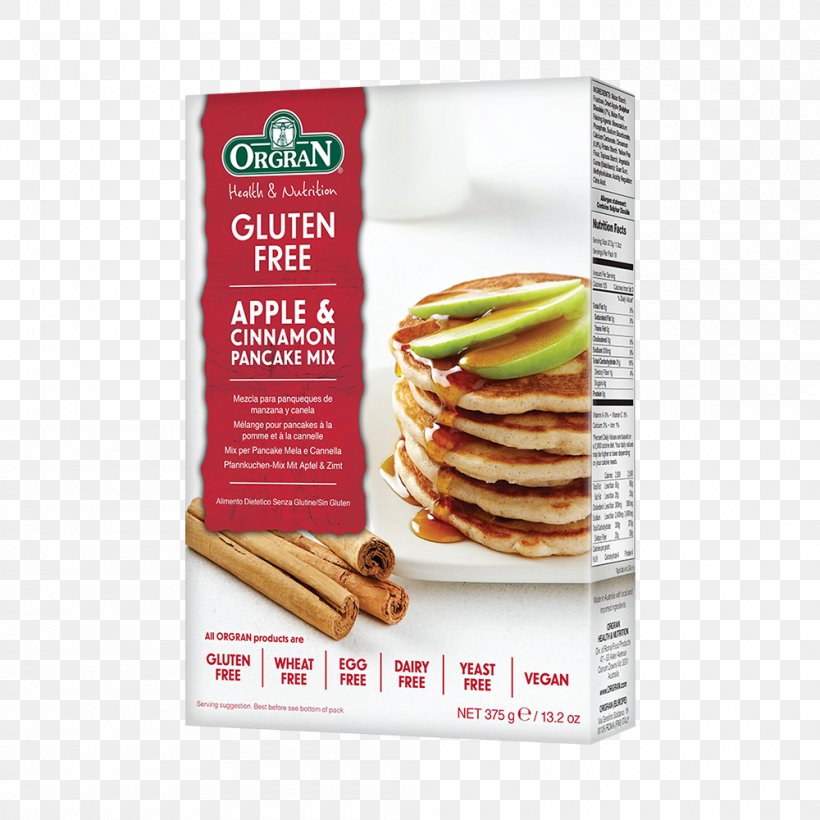 Pancake Organic Food Muffin Waffle Pound Cake, PNG, 1000x1000px, Pancake, Apple, Baking, Baking Mix, Breakfast Download Free