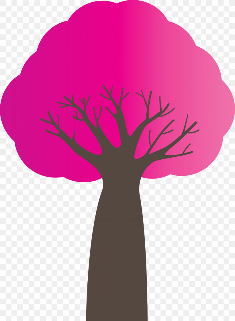 Petal Pink M Font M-tree Meter, PNG, 2200x3000px, Cartoon Tree, Abstract Tree, Biology, Flower, Hm Download Free