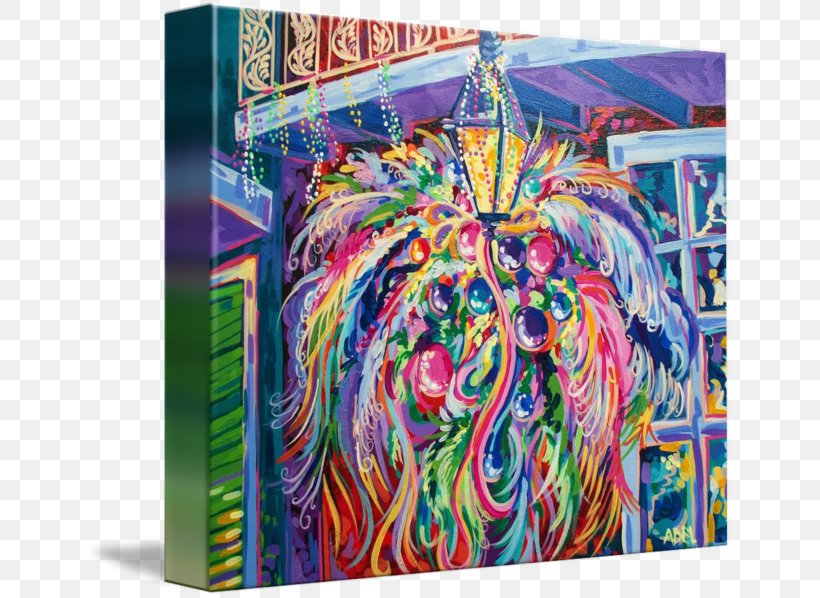 Psychedelic Art Gallery Wrap Acrylic Paint Modern Art, PNG, 650x598px, Art, Acrylic Paint, Acrylic Resin, Art Museum, Canvas Download Free