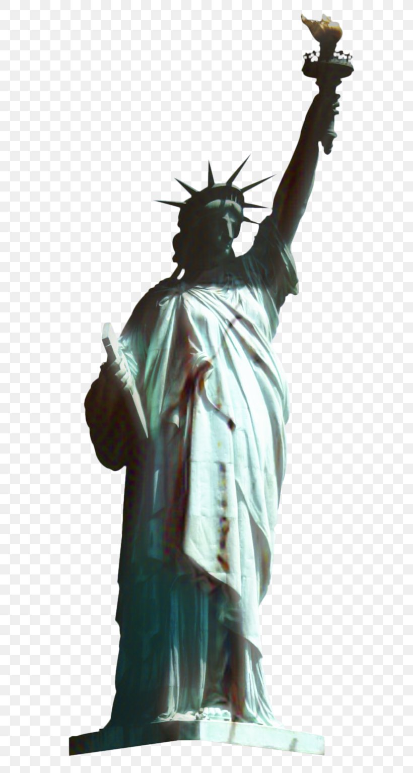 Statue Of Liberty, PNG, 667x1534px, Statue, Bronze, Bronze Sculpture, Classical Sculpture, Figurine Download Free