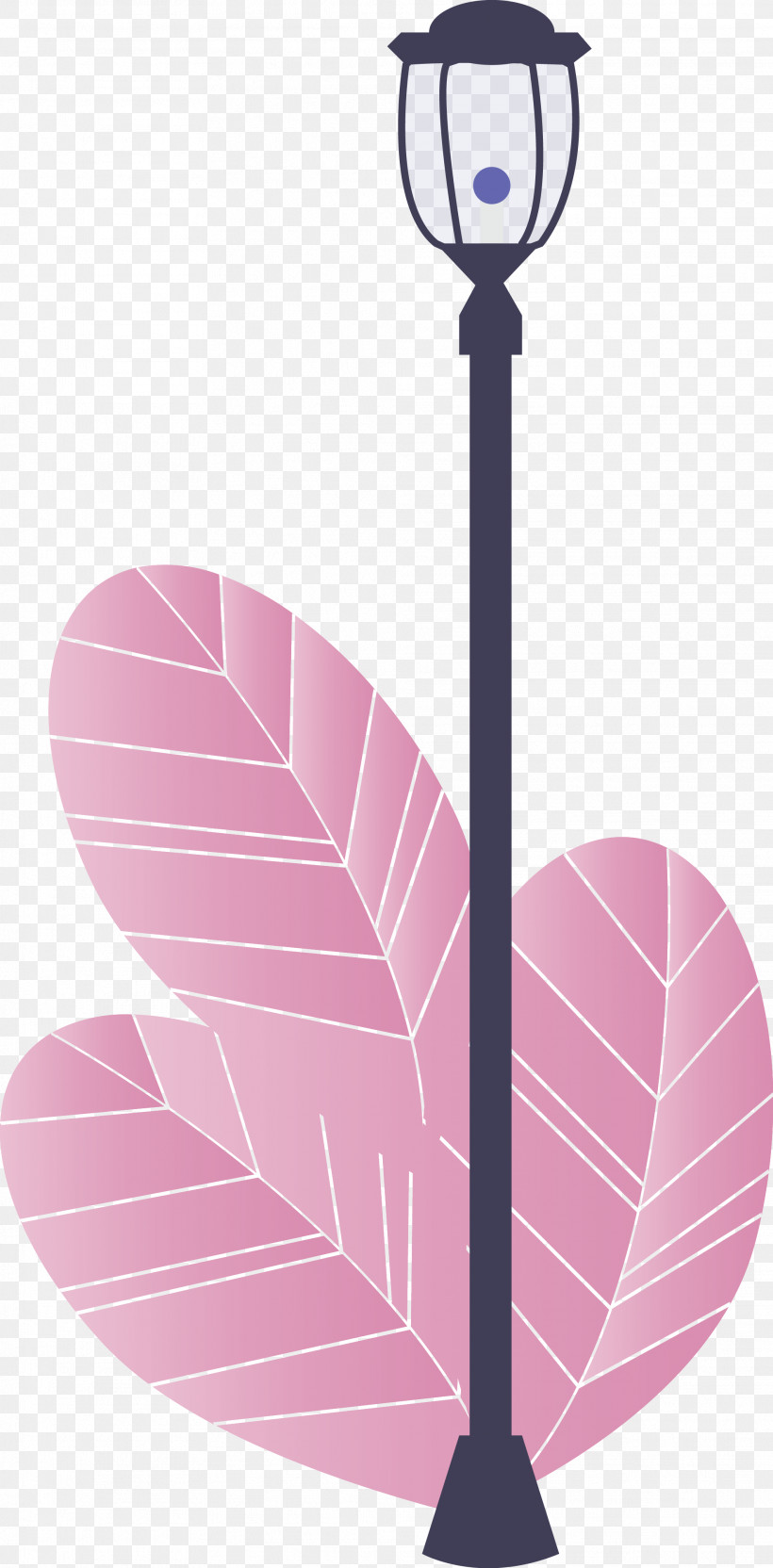 Street Light Tree, PNG, 1969x3998px, Street Light, Heart, Leaf, Magenta, Pink Download Free