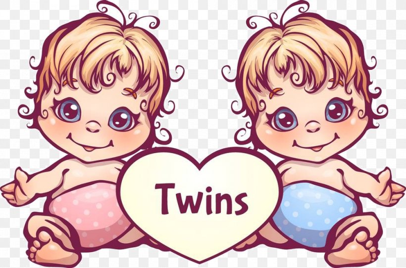 Twin Cartoon Stock Photography, PNG, 1000x660px, Watercolor, Cartoon, Flower, Frame, Heart Download Free