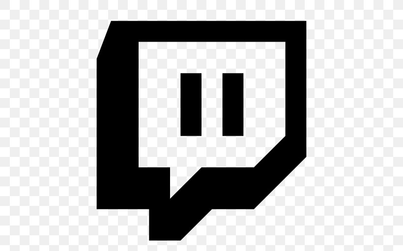 TwitchCon League Of Legends Streaming Media YouTube, PNG, 512x512px, Twitch, Area, Black, Black And White, Brand Download Free