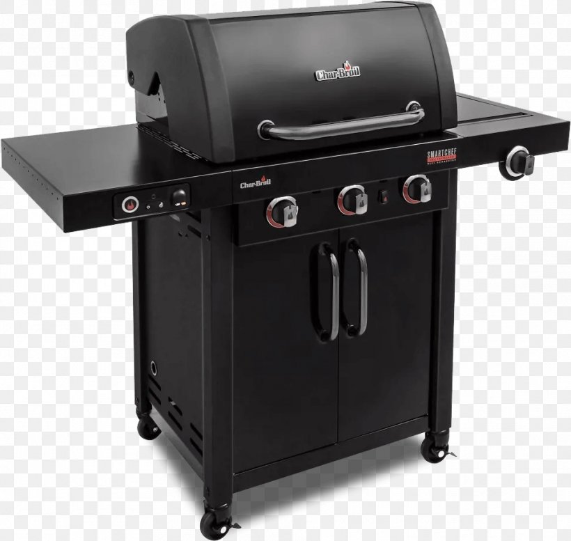 Barbecue Grilling Char-broil SmartChef TRU-Infrared 463346017 Cooking, PNG, 962x912px, Barbecue, Bbq Smoker, Charbroil, Charbroil Truinfrared 463633316, Cooking Download Free