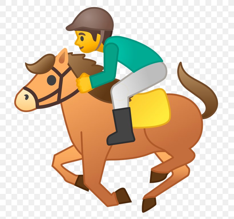 Emojipedia Horse Racing Mustang Pony, PNG, 768x768px, Emoji, Cowboy, Dark Skin, Emojipedia, Equestrian Download Free
