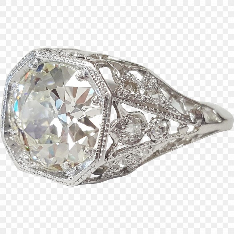 Engagement Ring Platinum Diamond Sapphire, PNG, 1301x1301px, Ring, Bling Bling, Blingbling, Body Jewellery, Body Jewelry Download Free