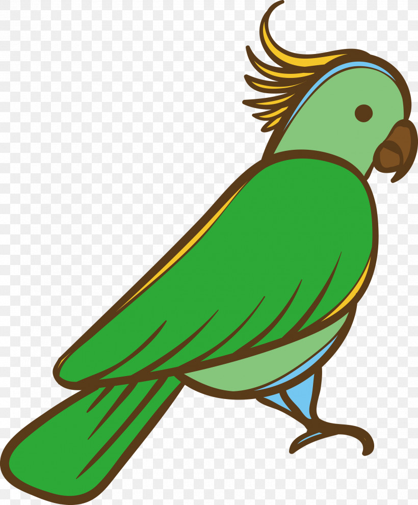 Feather, PNG, 2480x3000px, Cartoon Bird, Beak, Budgerigar, Cartoon, Cute Bird Download Free
