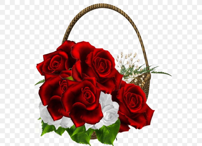 Garden Roses Flower Bouquet Clip Art, PNG, 600x592px, Rose, Basket, Blue Rose, Cut Flowers, Floral Design Download Free