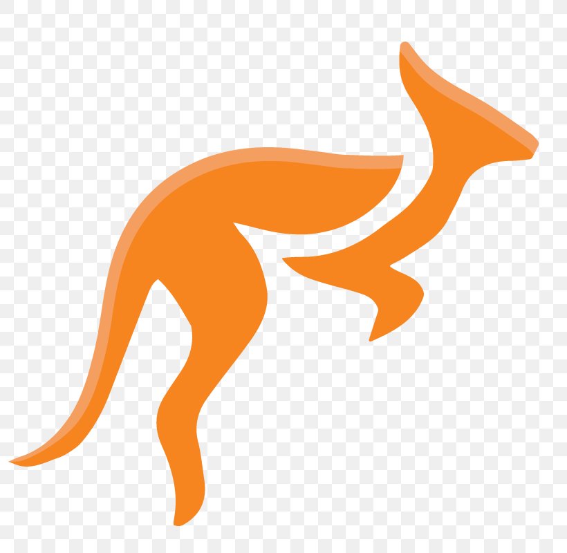 Kangaroo Red Fox Trade Logo, PNG, 800x800px, Kangaroo, Animal, Animal Figure, Canidae, Carnivoran Download Free