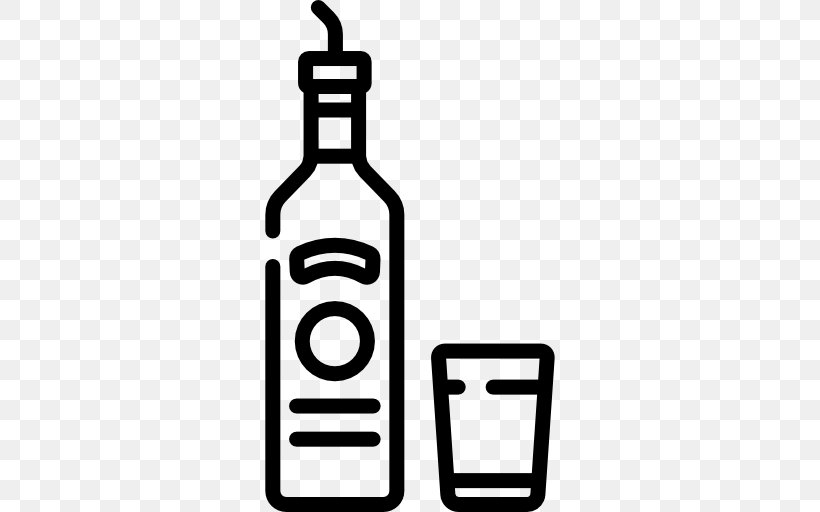 Liqueur Bottle Alcoholic Drink Distilled Beverage, PNG, 512x512px, Liqueur, Alcoholic Drink, Black And White, Bottle, Distilled Beverage Download Free