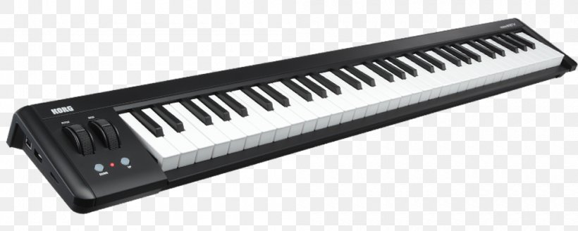 M-Audio MIDI Controllers MIDI Keyboard Musical Instruments, PNG, 1000x400px, Watercolor, Cartoon, Flower, Frame, Heart Download Free