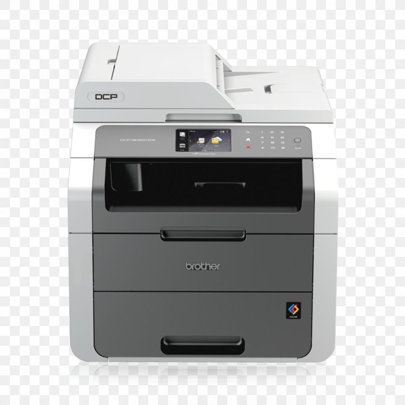 Multi-function Printer Laser Printing Brother Industries, PNG, 960x960px, Multifunction Printer, Airprint, Brother Industries, Color Printing, Duplex Printing Download Free
