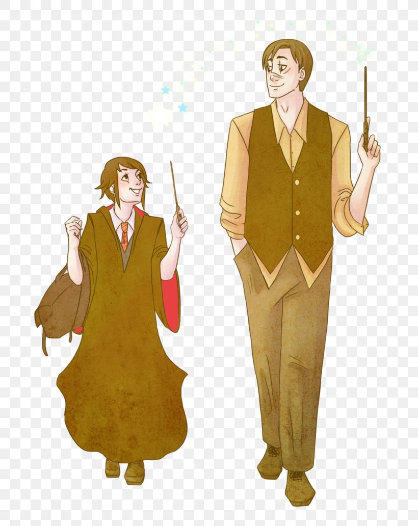 Remus Lupin Lord Voldemort Fan Art DeviantArt Character, PNG, 774x1032px, Remus Lupin, Art, Cartoon, Character, Costume Download Free