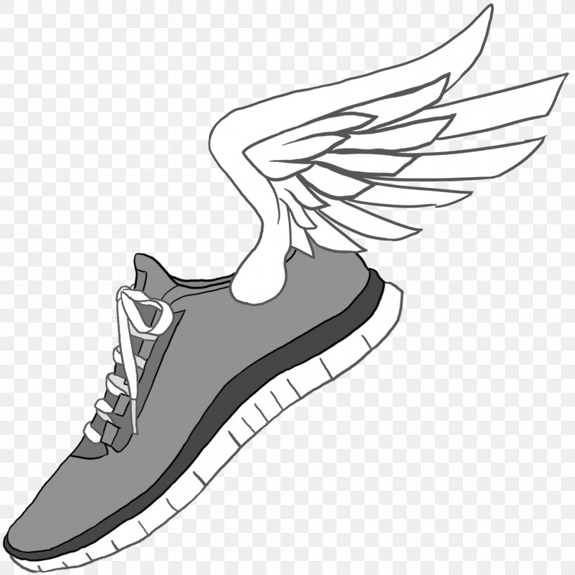 Sneakers Cartoon Drawing Shoe Clip Art, PNG, 1800x1800px, Watercolor, Cartoon, Flower, Frame, Heart Download Free