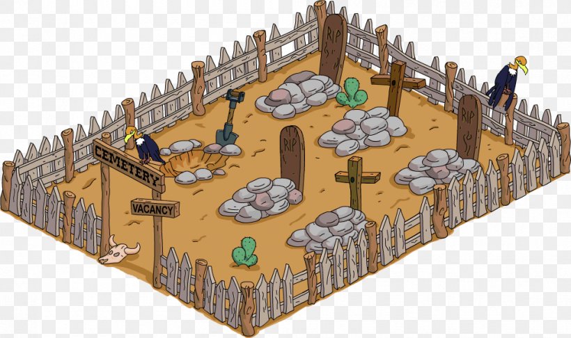 The Simpsons: Tapped Out American Frontier Cemetery Springfield Gunfighter, PNG, 996x591px, Simpsons Tapped Out, American Frontier, Billy The Kid, Cemetery, Frontier Download Free
