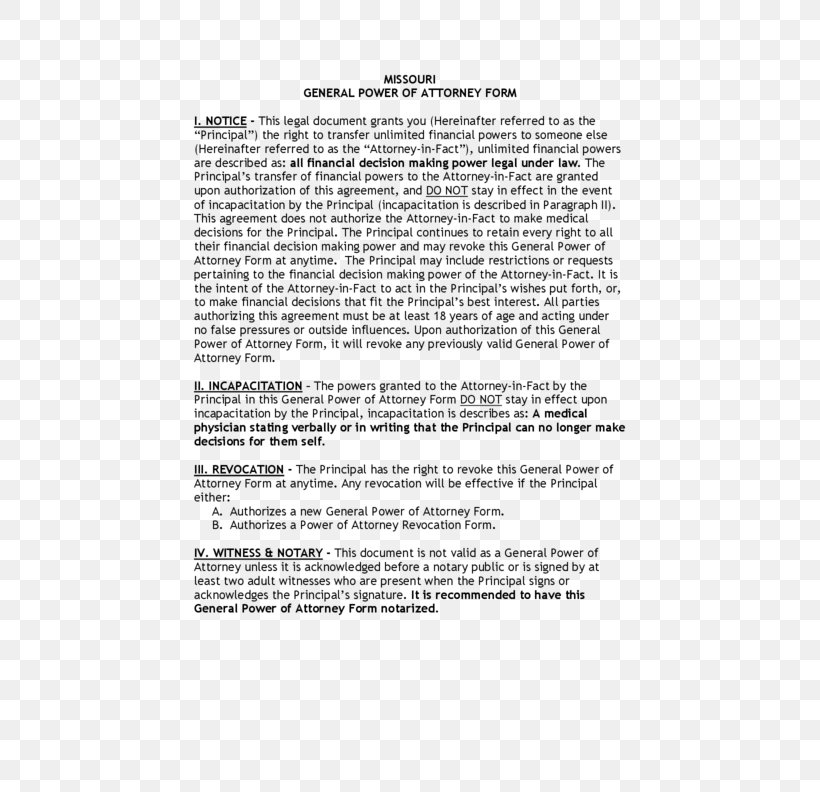 West Virginia Power Of Attorney Form Revocation, PNG, 612x792px, Virginia, Act, Area, Attorney General, Attorney General Of Virginia Download Free