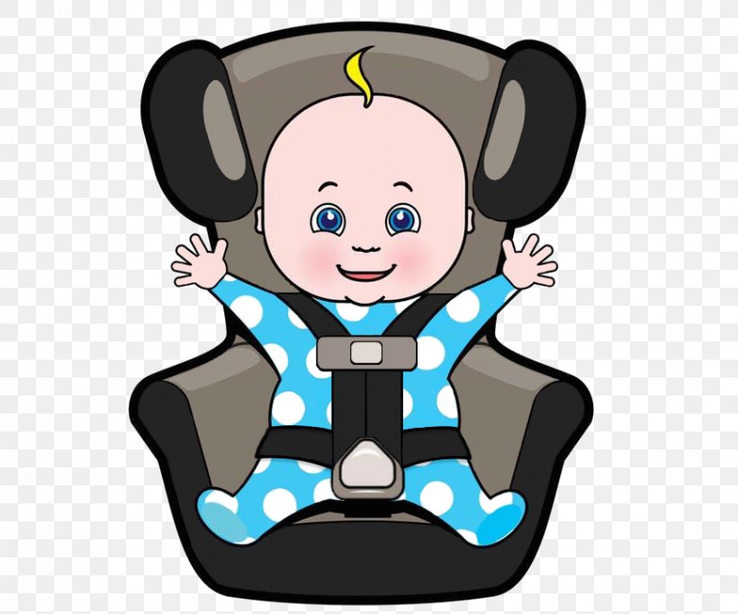 Baby & Toddler Car Seats Infant Clip Art, PNG, 866x722px, Car, Baby Toddler Car Seats, Car Seat, Cartoon, Child Download Free