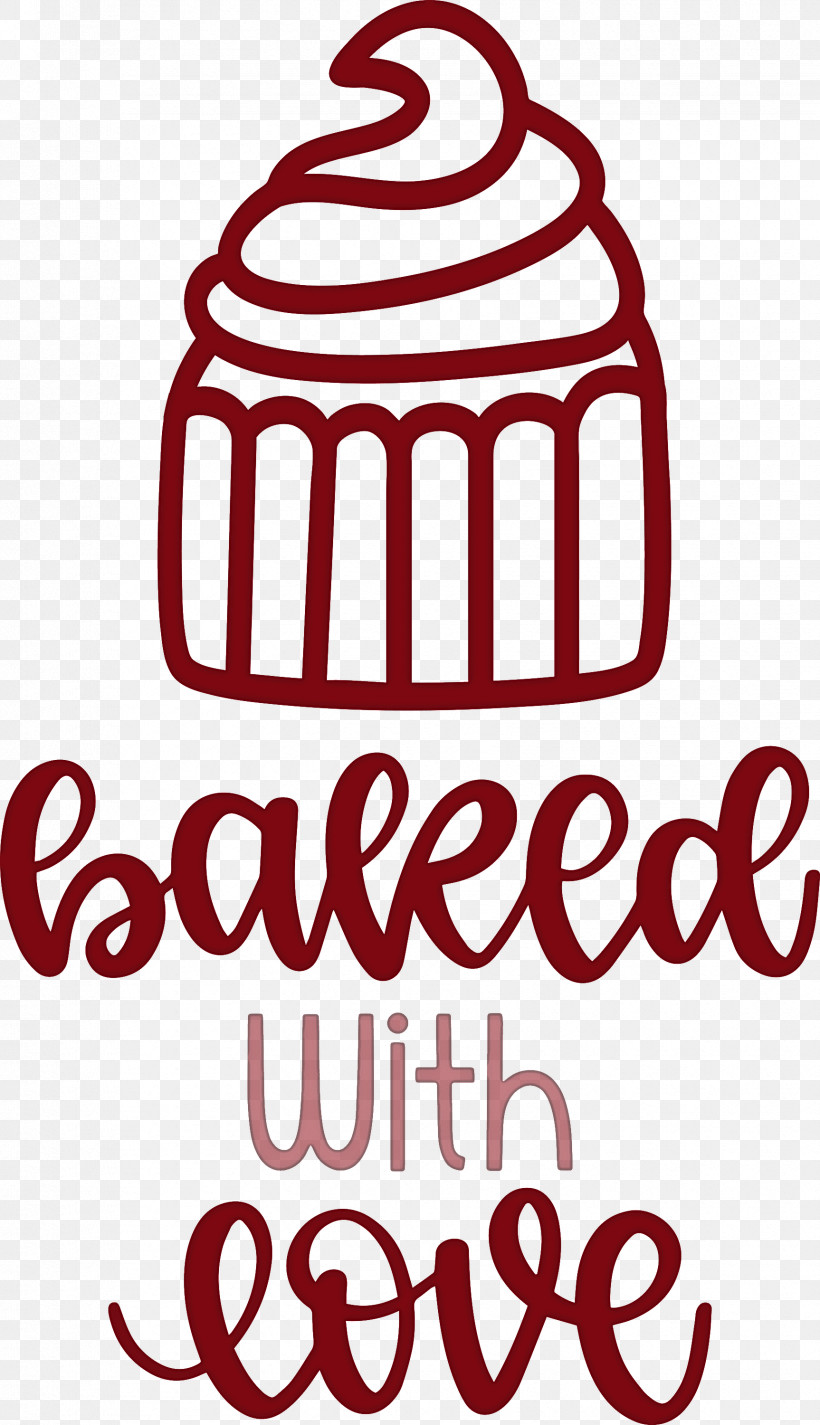 Baked With Love Cupcake Food, PNG, 1726x3000px, Baked With Love, Cupcake, Food, Geometry, Kitchen Download Free