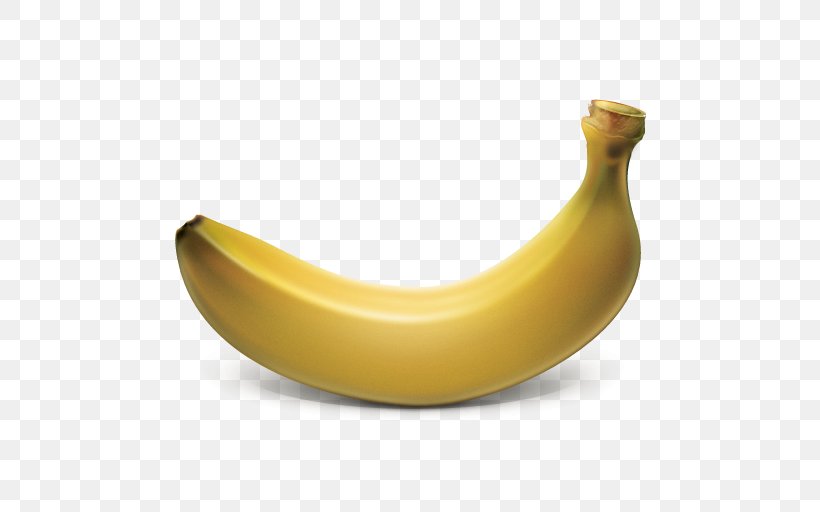 Banana Icon, PNG, 512x512px, Banana, Banana Family, Banana Peel, Food, Fruit Download Free