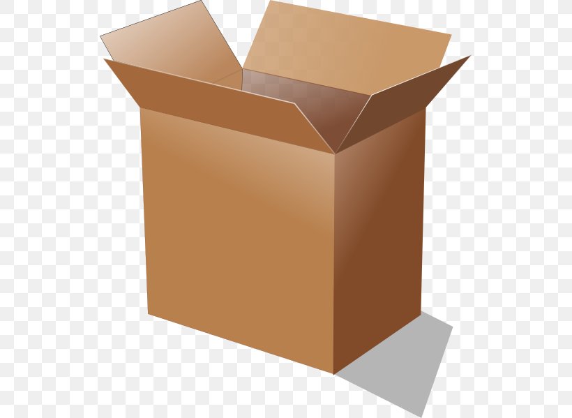 Cardboard Box Clip Art, PNG, 534x599px, Cardboard Box, Box, Cardboard, Carton, Corrugated Fiberboard Download Free